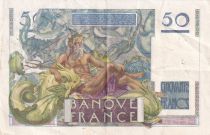 France 50 Francs Le Verrier - 08-04-1948 - Serial A.105