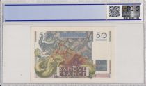 France 50 Francs Le Verrier - 1951 - PCGS AU 58