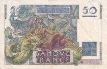 France 50 Francs Le Verrier - 20-03-1947 - Serial H.53