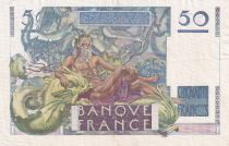 France 50 Francs Le Verrier - 31-05-1946 - Serial L.32