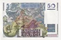 France 50 Francs Le Verrier - 31-05-1946 - Serial O.34- UNC - F.20.05
