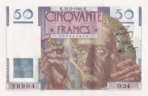 France 50 Francs Le Verrier - 31-05-1946 - Série O.34