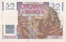 France 50 Francs Le Verrier - 31-05-1946 Série L.32
