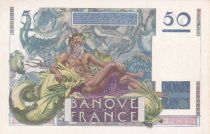 France 50 Francs Leverrier - 12-06-1946 - Serial N.67