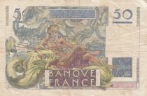 France 50 Francs Leverrier - 29-06-1950 - Serial K.154
