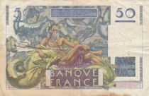 France 50 Francs Leverrier - 31-05-1946 - Serial X.31