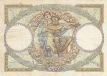 France 50 Francs LO Merson - 19-03-1931 - Series M.7870 - 734