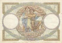 France 50 Francs LO Merson - 19-03-1931 - Series M.7870 - 736