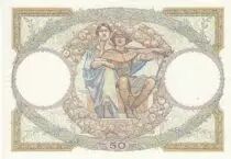 France 50 Francs Luc Olivier Merson - 19-01-1933 - Serial D.12135