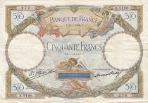 France 50 Francs Luc Olivier Merson - 26-04-1928
