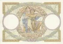 France 50 Francs Luc Olivier Merson - 29-12-1932 Série Q.11898 - SUP