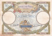 France 50 Francs Luc Olivier Merson - 30-10-1928 - Serial C.3132