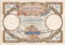 France 50 Francs Luc Olivier Merson modifié - 10-03-1932 - Série E.9999 - Fay.16.03