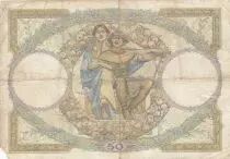 France 50 Francs Luc Olivier Merson modifié - 12-10-1933 - Série O.14380