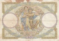 France 50 Francs Luc Olivier Merson modifié - 26-01-1933 - Série A.12322
