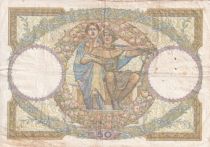 France 50 Francs Luc Olivier Merson modified - 01-09-1932 - Serial Q.10898 - Fay.16.03