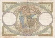France 50 Francs Luc Olivier Merson modified - 01-09-1932 - Serial Q.10898 - Fay.16.03