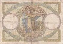 France 50 Francs Luc Olivier Merson modified - 12-11-1931 - Serial M.9227 - Fay.16.02
