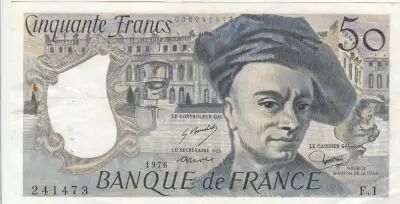 France 50 Francs Quentin de la Tour - 1976 Serial E.1