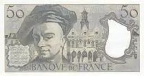France 50 Francs Quentin de la Tour - 1979 Serial J.17-519560