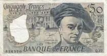 France 50 Francs Quentin de la Tour - 1979 Serial Q.17