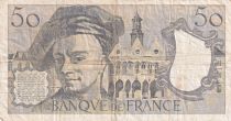 France 50 Francs Quentin de la Tour - 1991-  Série H.64