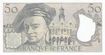 France 50 Francs Quentin de la Tour - 1991 Série L.66