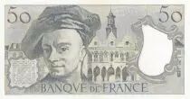 France 50 Francs Quentin de la Tour - D.32 - 1983