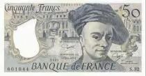 France 50 Francs Quentin de la Tour - S.32 - 1983