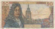 France 50 Francs Racine - 04-10-1973 Serial E.226 - F