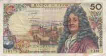 France 50 Francs Racine - 05-11-1971 Série T.183 - TB