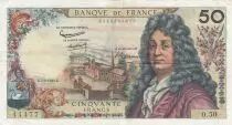 France 50 Francs Racine - 07-02-1963 Serial O.50 - VF