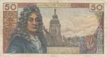 France 50 Francs Racine - 08-11-1962 - S&eacute;rie B.26