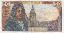 France 50 Francs Racine - 11-07-1963 - S&eacute;rie H.68