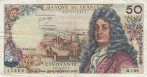 France 50 Francs Racine 02-03-1972 - Serial B.189
