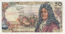 France 50 Francs Racine 02-05-1963 - Serial J.56