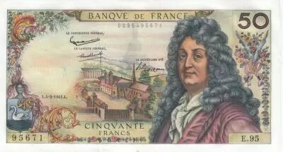 France 50 Francs Racine 04-03-1965 - S�rie E.95