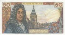 France 50 Francs Racine 06-03-1975 - Serial E.267