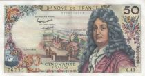 France 50 Francs Racine 07-02-1963 - Serial N.43