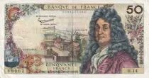 France 50 Francs Racine 07-06-1962 - Serial H.14