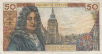 France 50 Francs Racine 07-08-1969 - Série U.142 - TTB