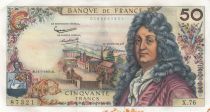 France 50 Francs Racine 11-07-1963 - Serial X.76