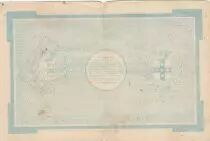 France 50 Francs Roubaix-Tourcoing -  ND (1914-1918 ) - Serial 5084 - WWI