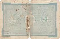 France 50 Francs Roubaix-Tourcoing -  ND (1914-1918 ) - S&eacute;rie 5038