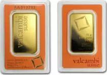 France 50 Grammes Gold Bar - Suisse