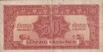 France 50 Groschen - Allied military authorities - 1944 - P.102b