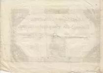 France 50 Livres - France assise - 14-12-1792 - Sign. Pardon - Série 5497