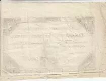 France 50 Livres - France assise - 14-12-1792 - Sign. Pradier - S&eacute;rie 5497