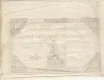 France 50 Livres - France seated - 14-12-1792 - Sign. Lafortelle - Serial 5497