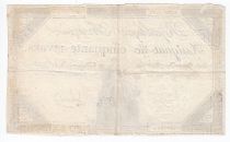 France 50 Livres France assise - 14-12-1792 - Sign. Louvet - TTB
